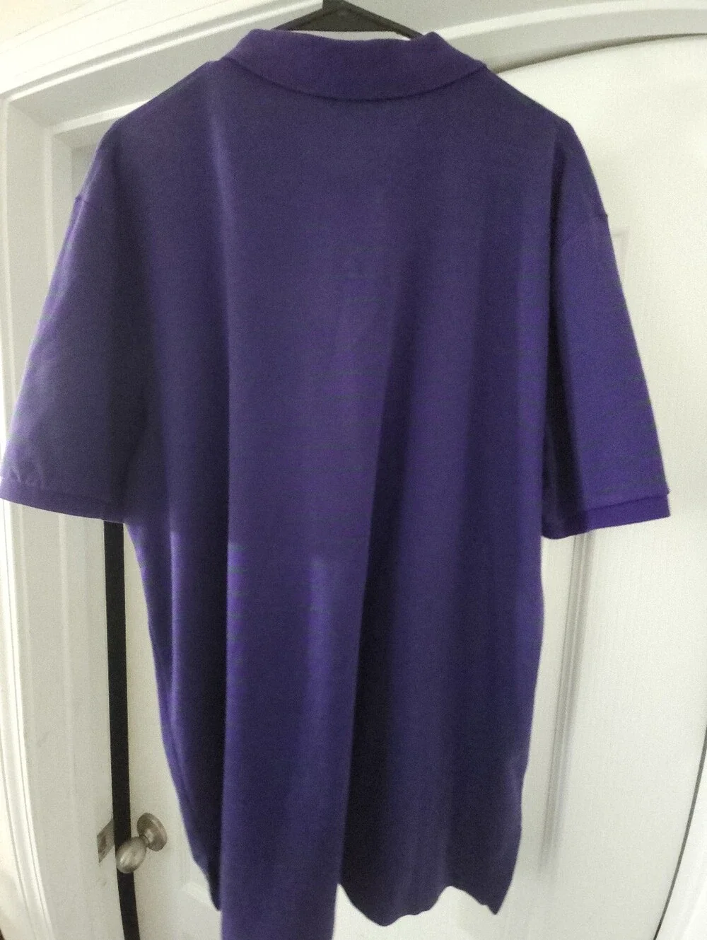 Ralph Lauren Men's Polo Shirt in Deep Purple with Embroidered Pony